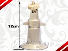 Silver Aluminium Alloy Cctv Camera Bracket Cee-ccb805w-12cm