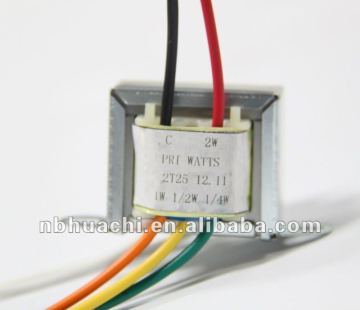 customized electronic transformer for audio amplifier