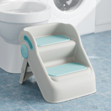 Portable Foldable Baby Step Stool for Potty Training - Dual Height Option