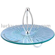 Silver plated cheese dish