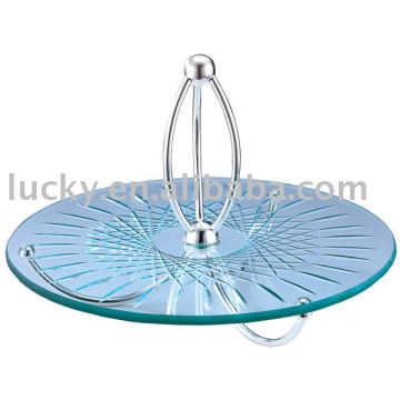 Silver plated cheese dish