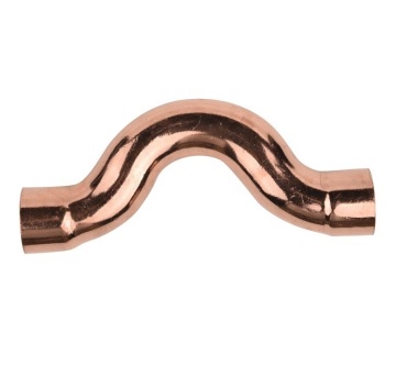 Refrigeration Parts Copper Fitting Reducing Coupling Copper Pipe Connector