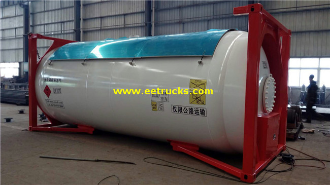 24m3 T14 LPG ISO Tank Containers