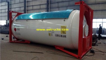 24m3 T14 LPG ISO Tank Containers