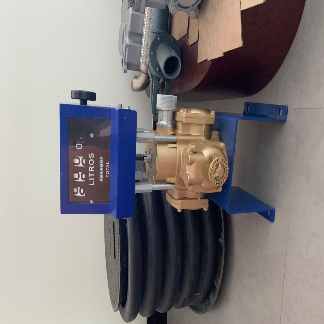 Electromagnetic mechanical flow meter set