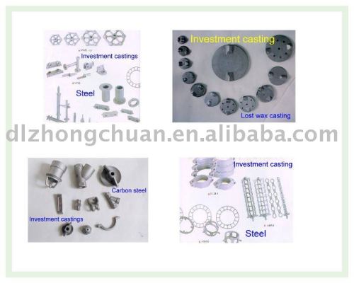 Investment Casting - Steel&Iron