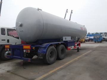 3 Axles 42000L Water Trailer Tanker Semi-trailer