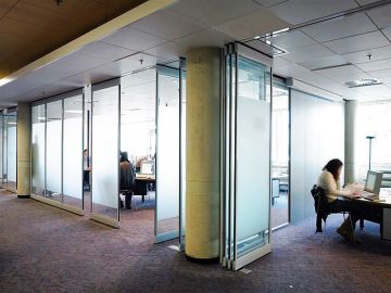 Movable Office Glass Partition Walls/Neuwall