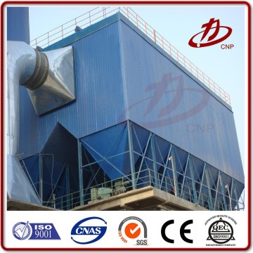 Dust collector plastic bag filter