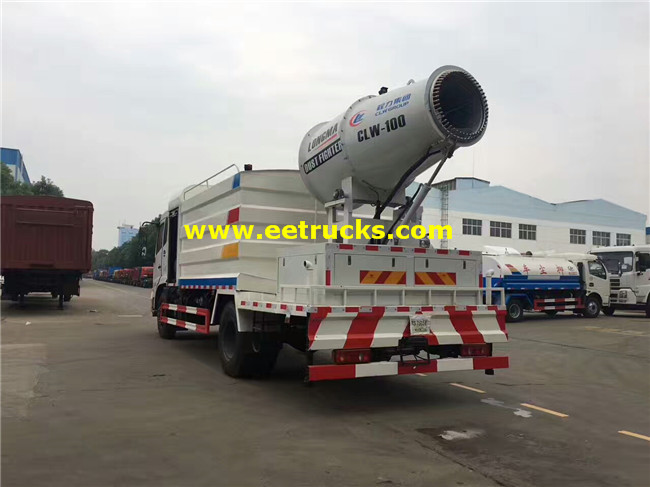 8 CBM Mutifunctional Dust Control Trucks