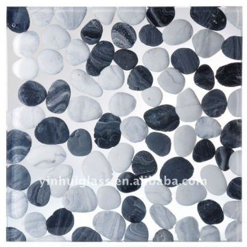 stone laminated glass 6mm