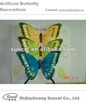 Artificial Butterfly Decorations