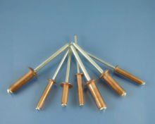 Din7337 Sealed Copper Blind Rivets Aluminum , 6.4mm Rivet