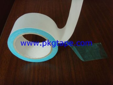 Water repulpable tape, repulpable tape