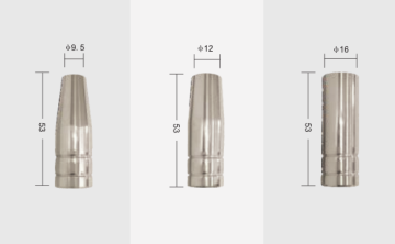 MB24 Welding Gun Nozzles