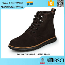 Imported Cheap High Ankle Leather Shoes For Men