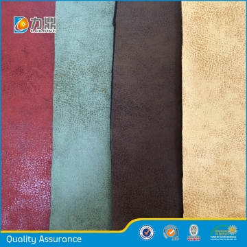 Suede Fabric For Sofa Bronze Embossing Furniture Covers Fabric