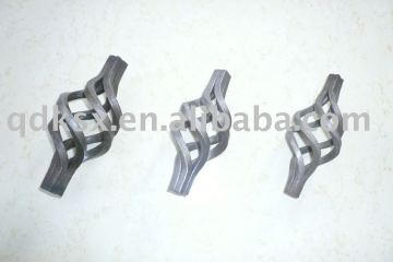Forged iron component