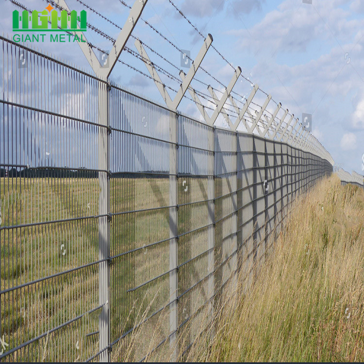 Good Quality Galvanized 358 Anti-climb Security Fence