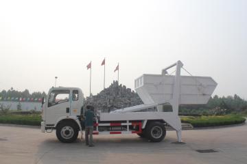 refuse collector swing arm garbage truck