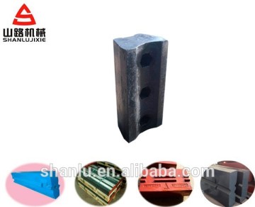 high chrome impact crusher blow bars