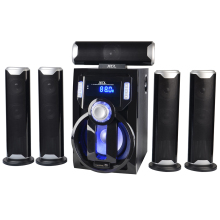 Home theater 8 inch subwoofer acoustics amplifier