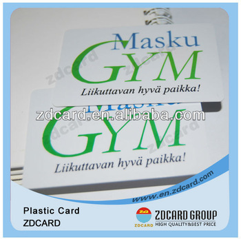 PVC emporium shipping card