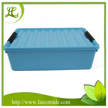 Homeware Plastic Toys Storage Box With Lock