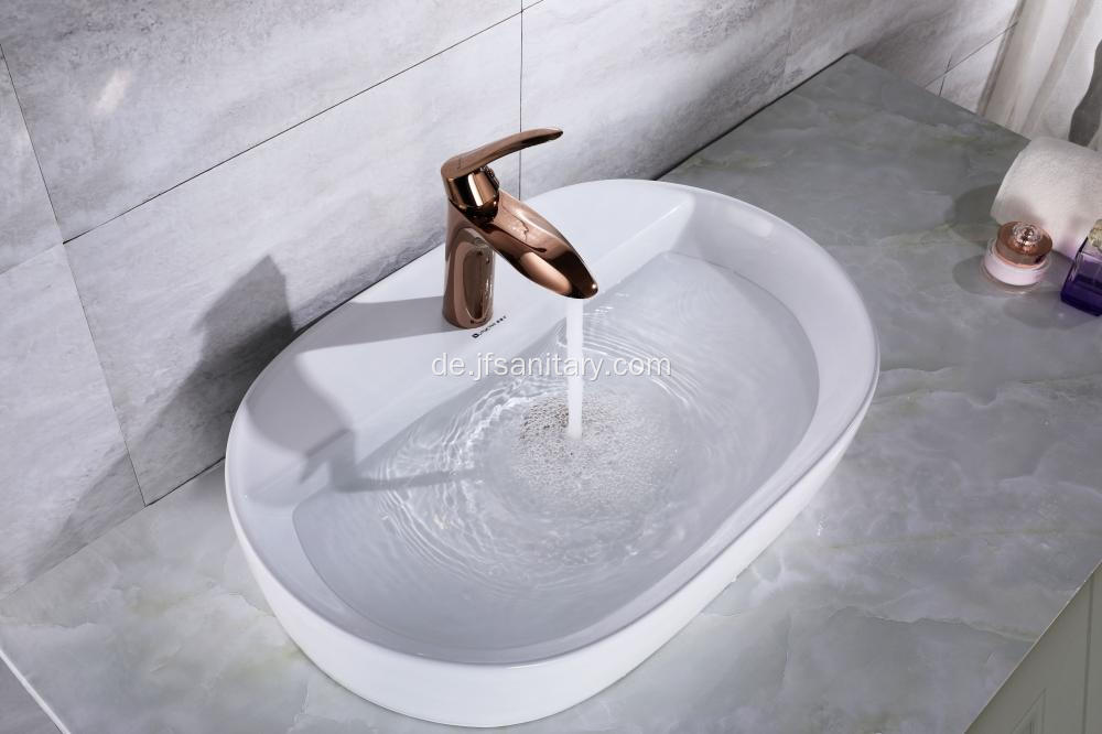 Luxus Messing einzigartige Design Waschbecken Wasserhähne
