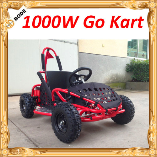 New style 1000W électrique karting à vendre