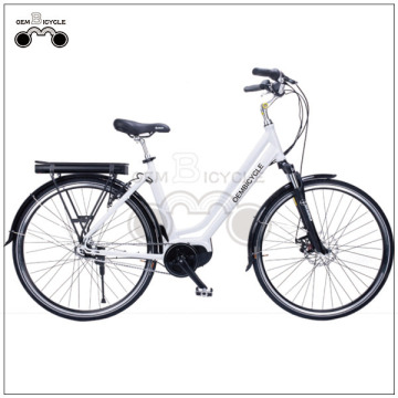 Bicicleta eléctrica ligera 700c easy rider lady