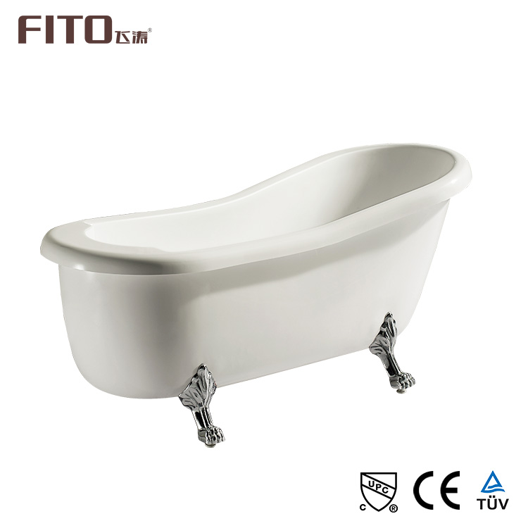 Free Standing High Durable Soaking Indoor Bathroom Home Bathtub