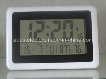 Wwvb Rcc Alarm Desk or Wall Clock