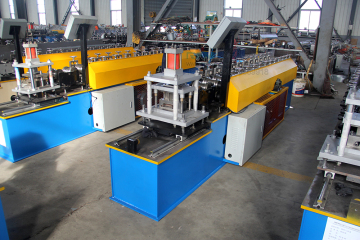 Shutter Door Cold Roll Forming Machine