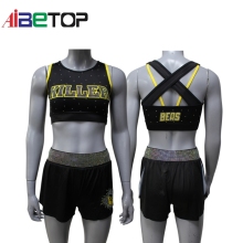 Youth Cheer Practice Wear Custom Warm Up Suits