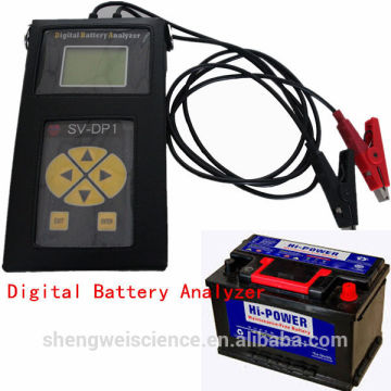 digital car battery tester