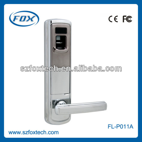 2013 FOX Hot Sale Zinc Alloy fingerprint lock safe