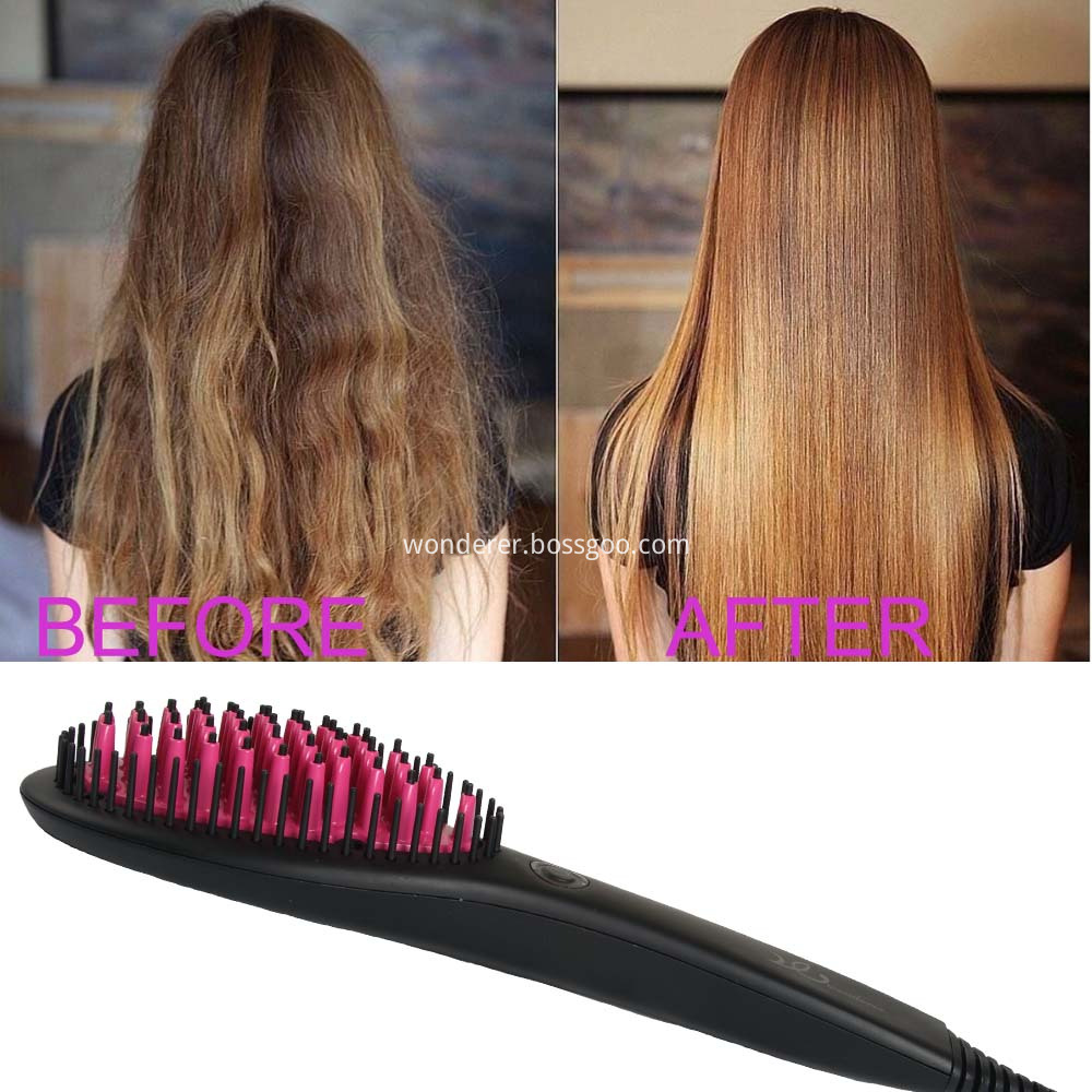 Hair Straightening Brush