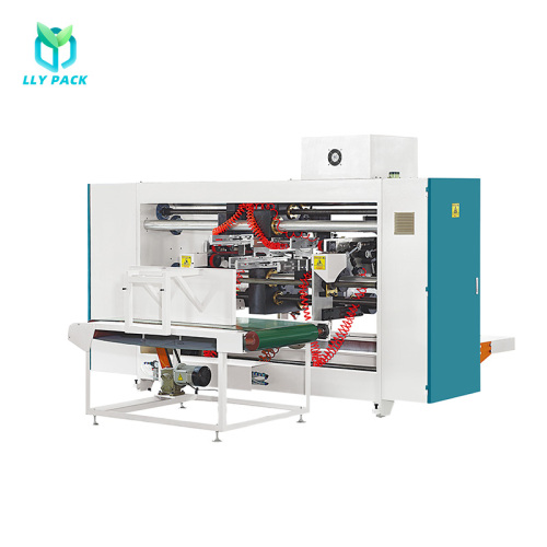 Carton box Stitching Machine Semi Auto Corrugated Printed