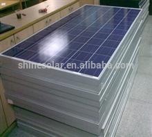 poly pv solar panel 280w for home system/ parking lots