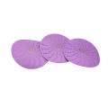 Multi-Hole Purple Automotive Vacuum Sanding Paper Disc