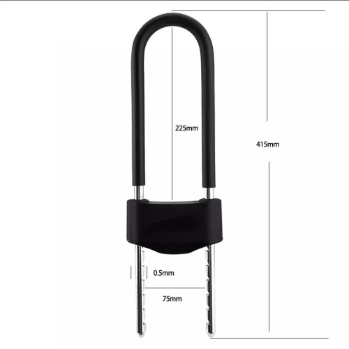 New 2020 keys & bluetooth & fingerprint glass door motorbike lock