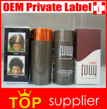 OEM hair thickening hair building fibers