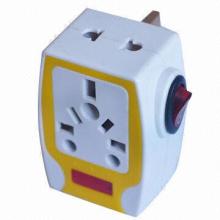 Multifunction adapter with switch