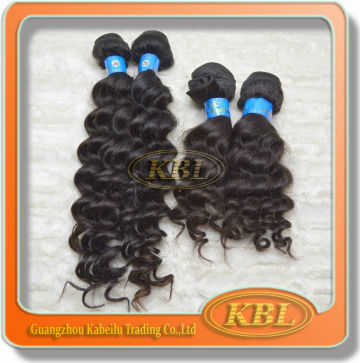 5A brazilian deep wave human hair weaving,deep wave hair