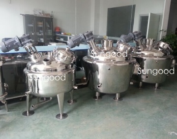 Stainless Steel/Copper Distillation Pot Distillation Boiler