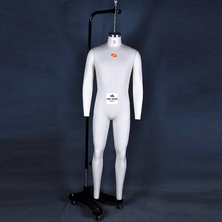 good quality headless size adjustable dressmaker tailor sewing male female mannequin for sale