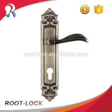Aluminum door mortise lock main door handle
