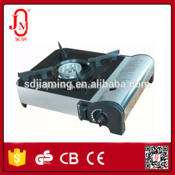 CE Approval Portable Picnic Gas Stove With Butane Gas Cartridge