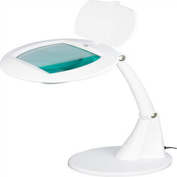 Cold Light Magnifier LED Beauty Lamp 8095led-2 - Magnifying Glass with Lamp